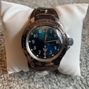 Vintage Watch - USSR Soviet Union Military Watch